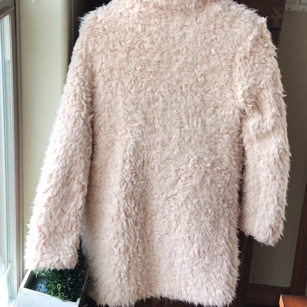 Fuzzy teddy bear jacket - Picture 3 of 3
